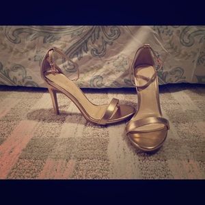 Size 7 Rose Gold heels